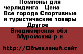 Помпоны для черлидинга › Цена ­ 100 - Все города Спортивные и туристические товары » Другое   . Владимирская обл.,Муромский р-н